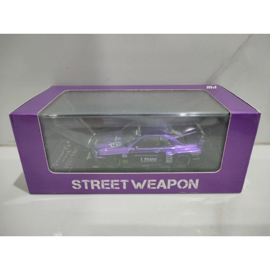 Street Weapon ER34 LBWK Ungu Chrome