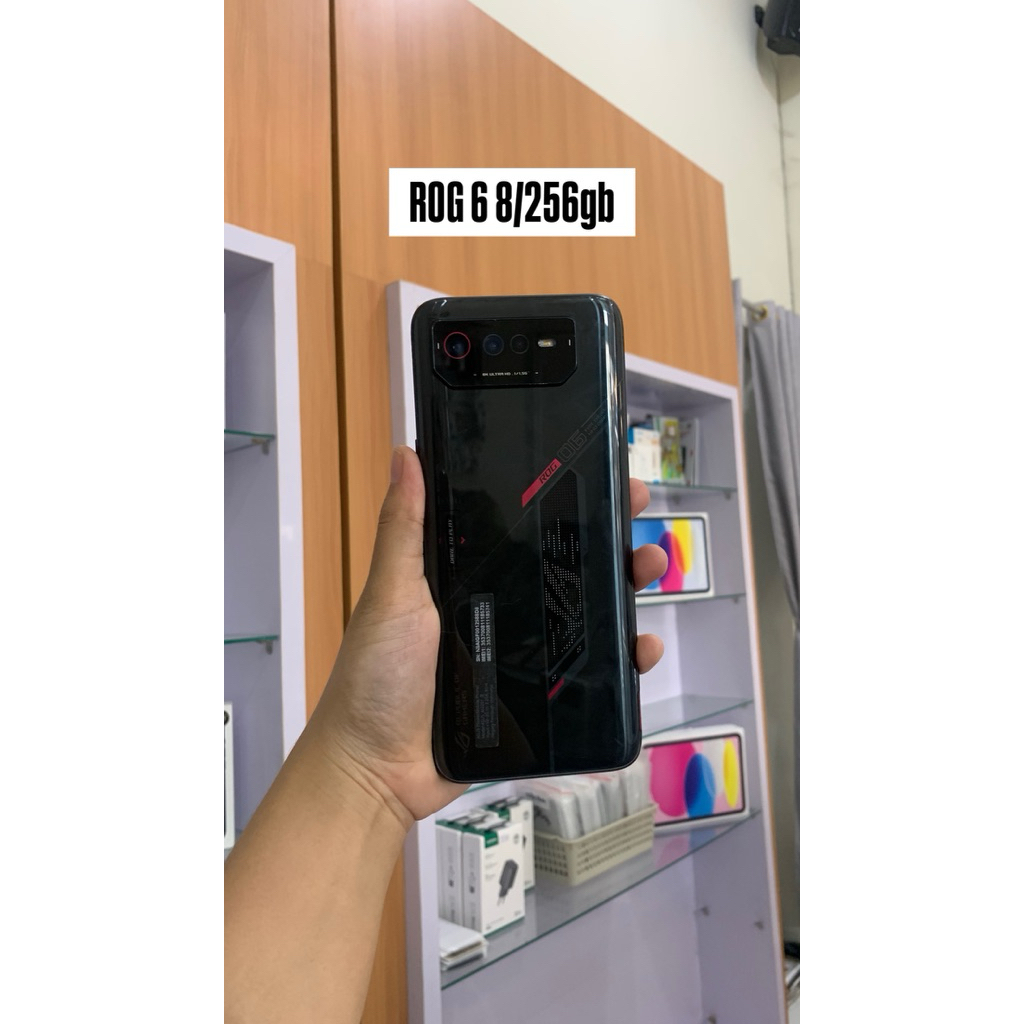 rog 6 8/256 second