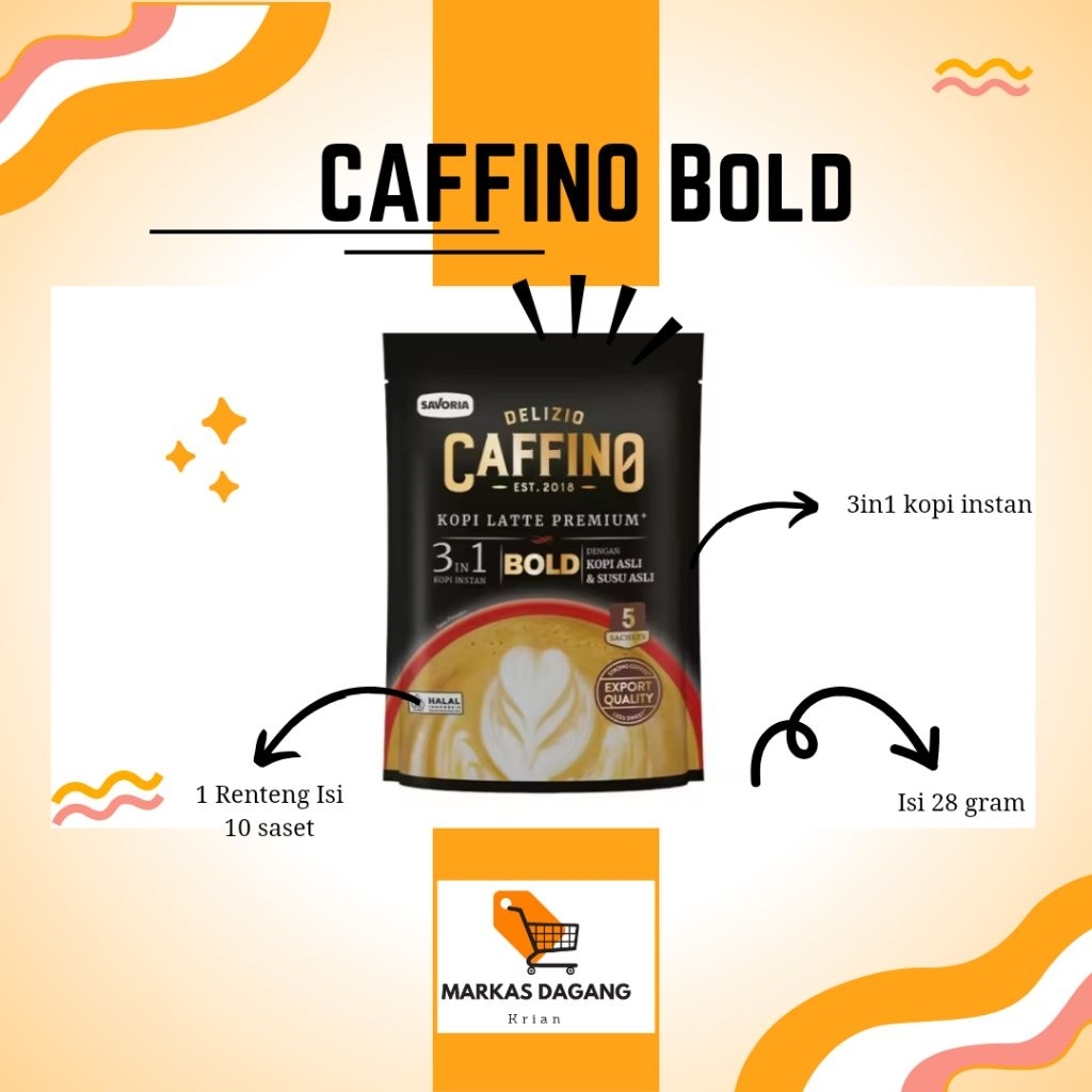 CAFFINO Bold - Renteng