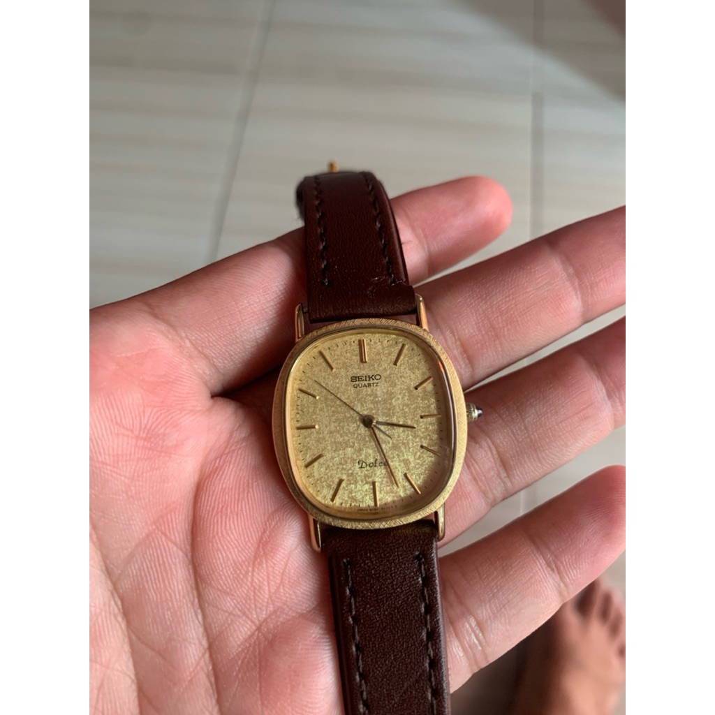 jam tangan seiko dolce mesin orrii