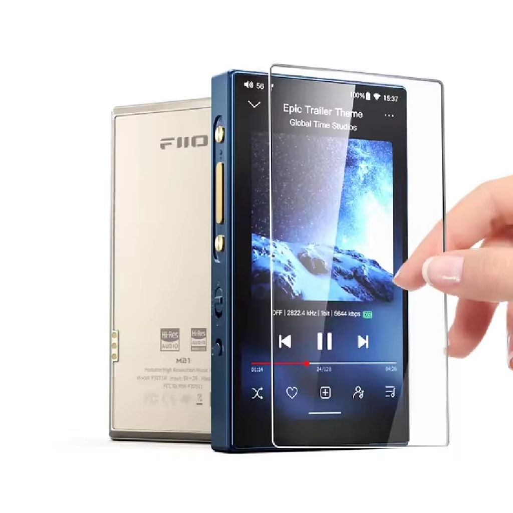 Fiio M21 9H Hardness Screen Protector