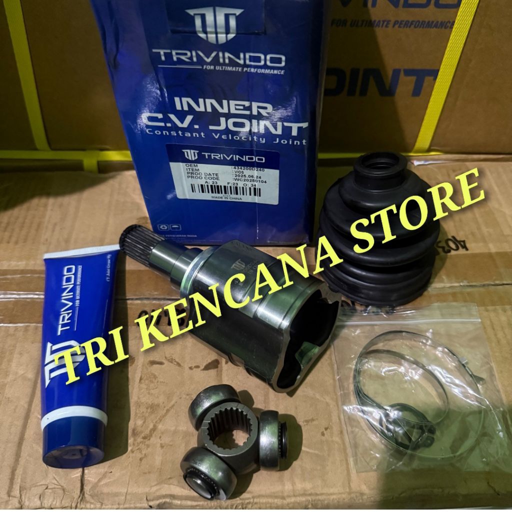 Cv Joint As Roda Dalam Starlet Kapsul Gigi 23-23
