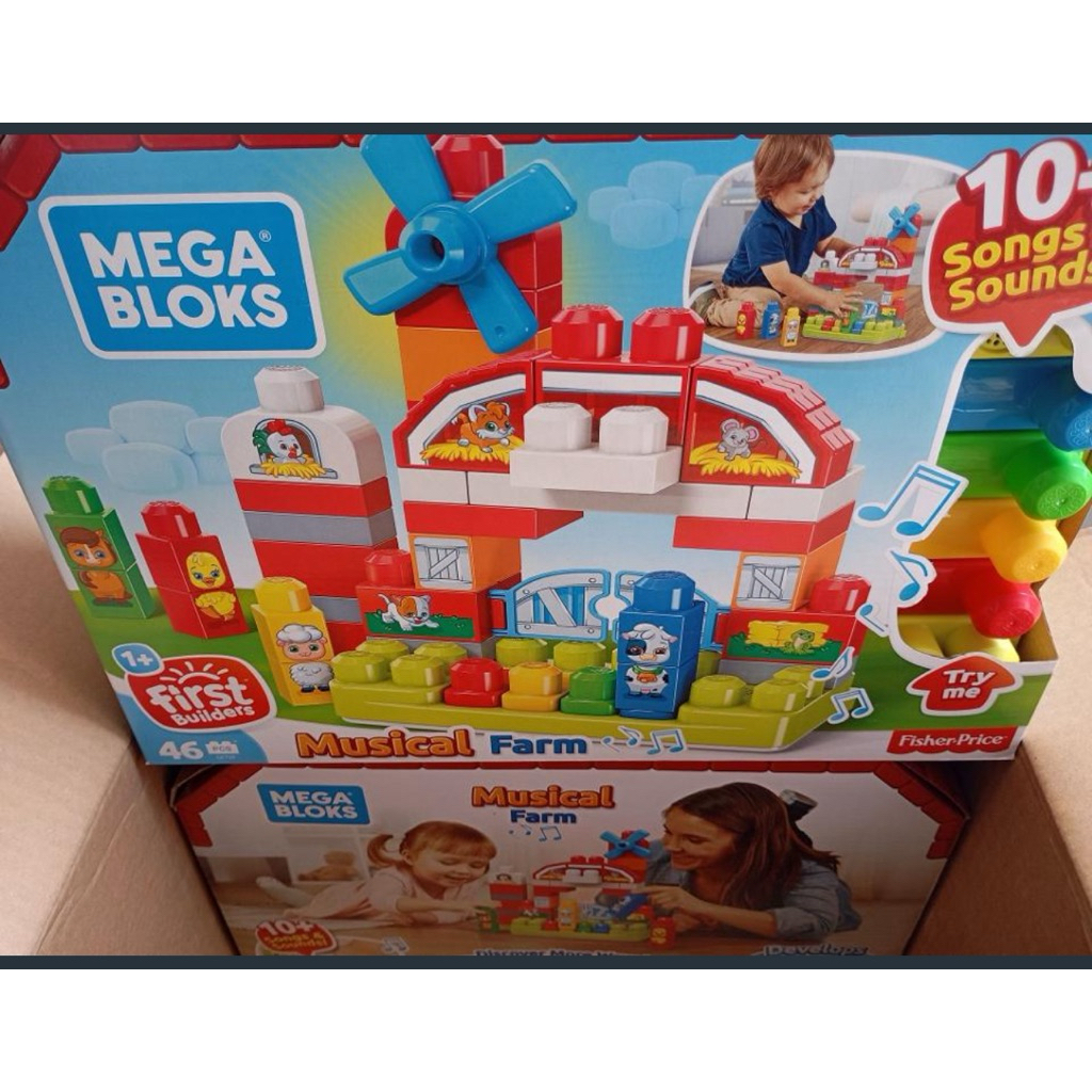 MEGA BLOCK MUSICAL FARM