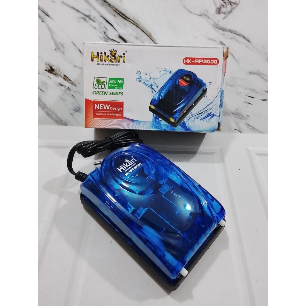 MESIN AERATOR 2 LUBANG // HIKARI HK AP 3000
