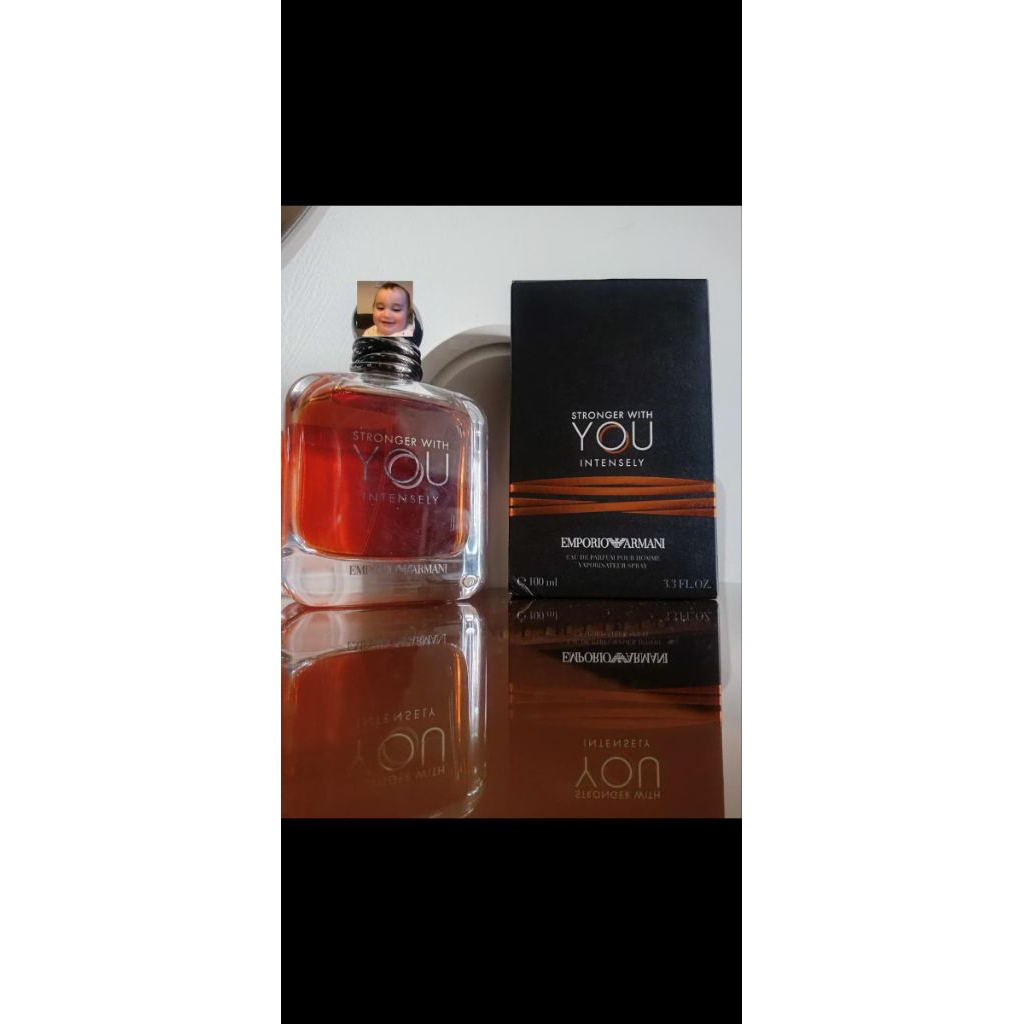 Stronger With You Intensely