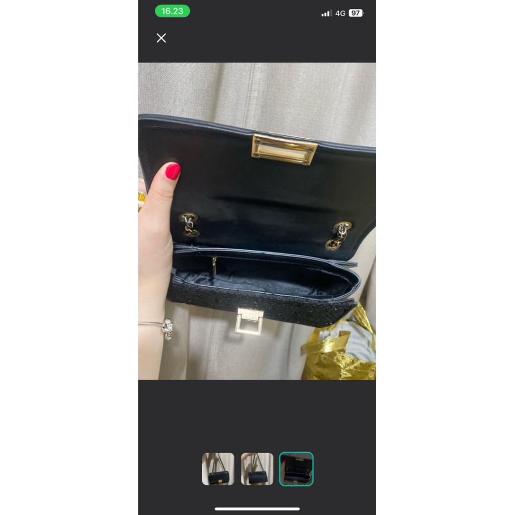 Tas preloved ck