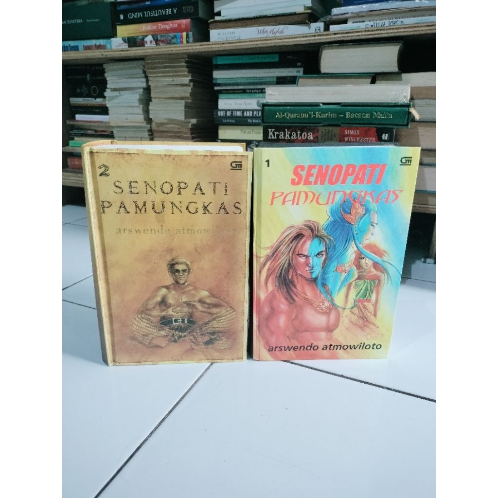 Senopati Pamungkas 1-2 Set by Arswendo Atmowiloto