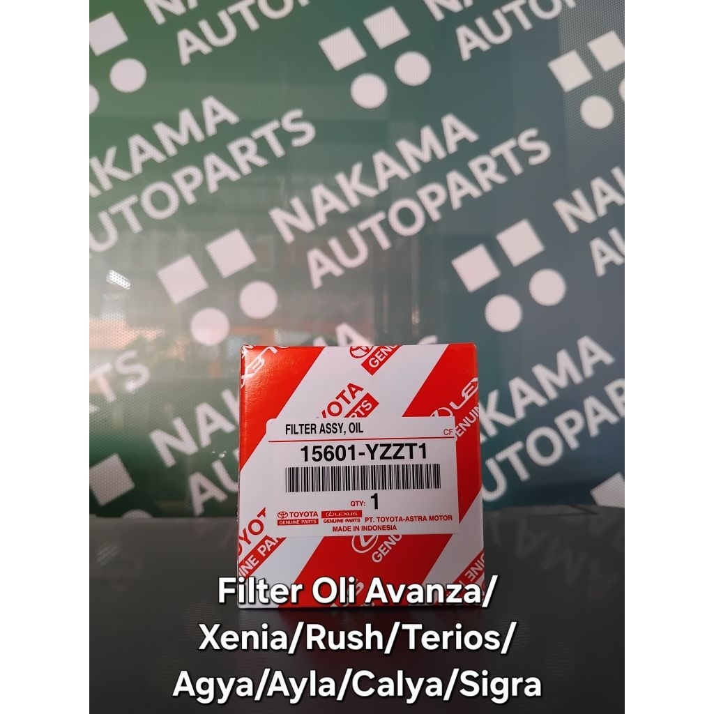 Filter Oli Avanza