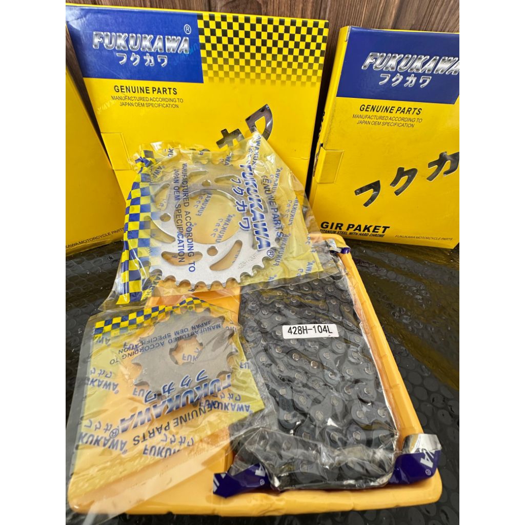 GEAR SET FUKUKAWA BUAT MOTOR JUPITER Z
