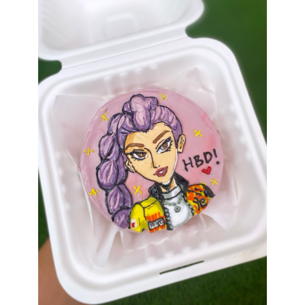 Bento / Korean Lunch Box Cake Kue Ulang Tahun / Birthday Cake