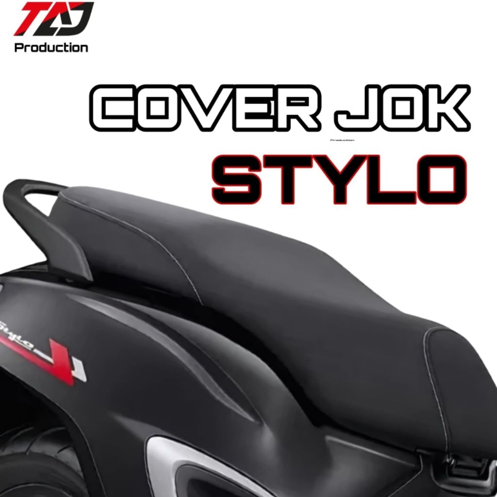 Sarung kulit jok motor standar stylo