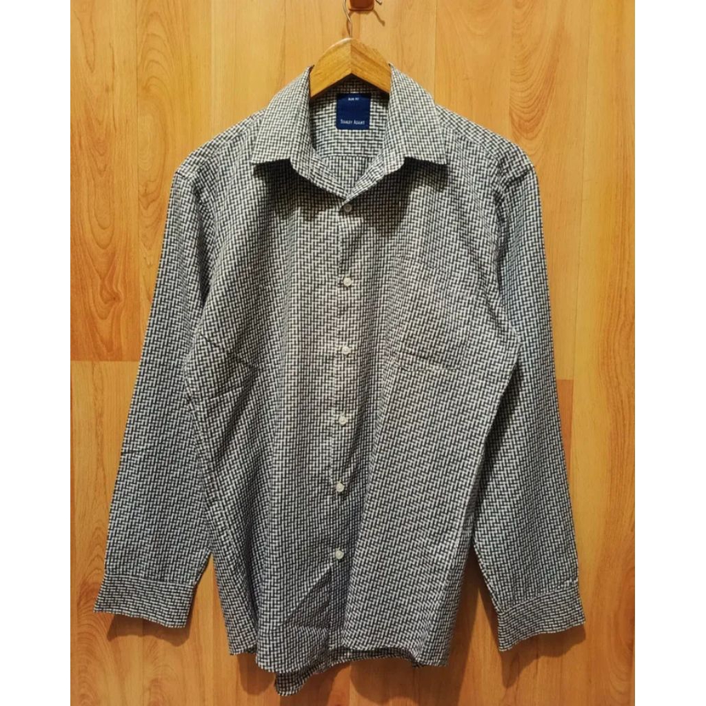 Kemeja Lengan Panjang Stanley Adams, ORI, Second
