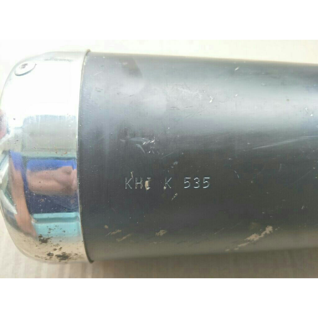 slencer knalpot ninja 250 ori