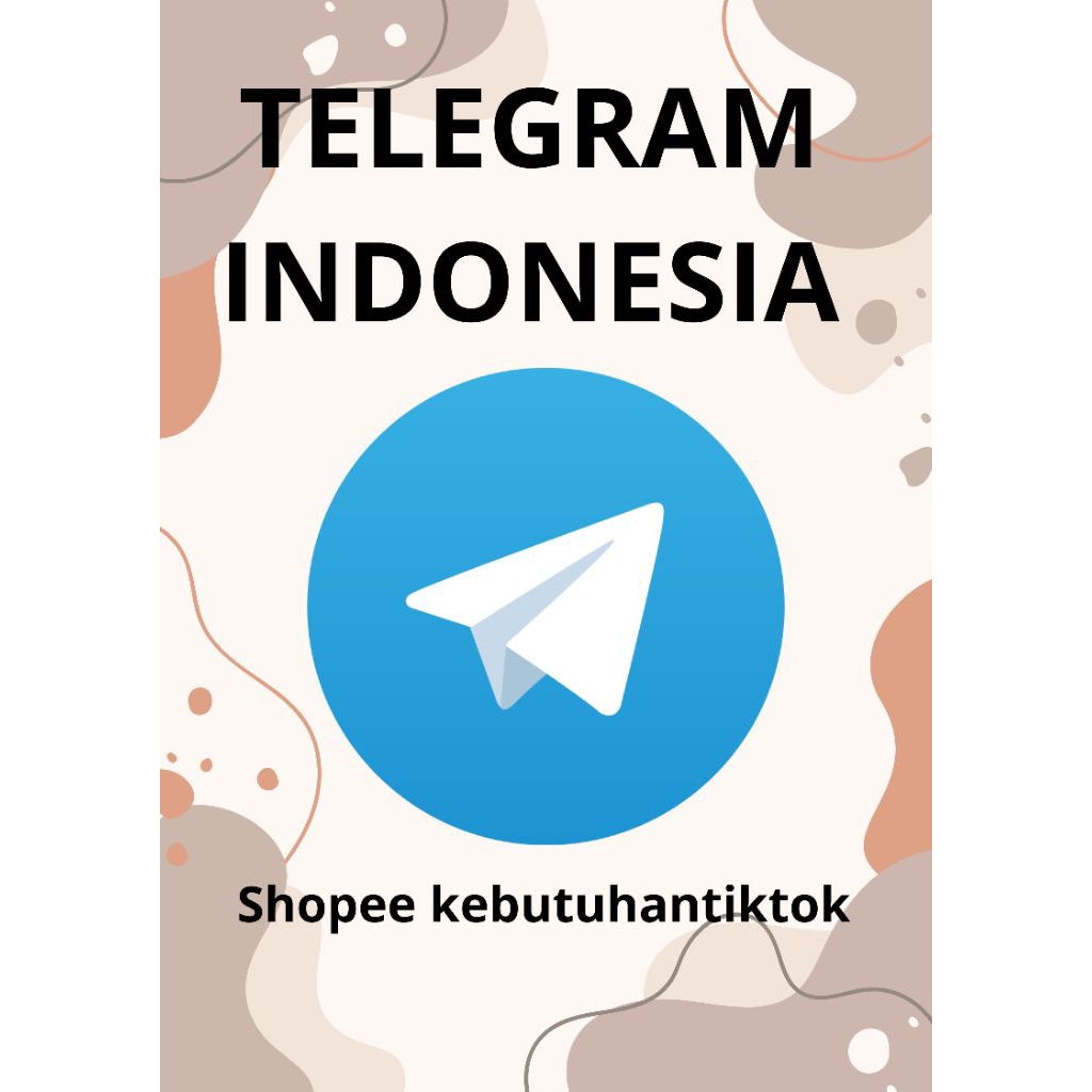 akun telegram indonesia