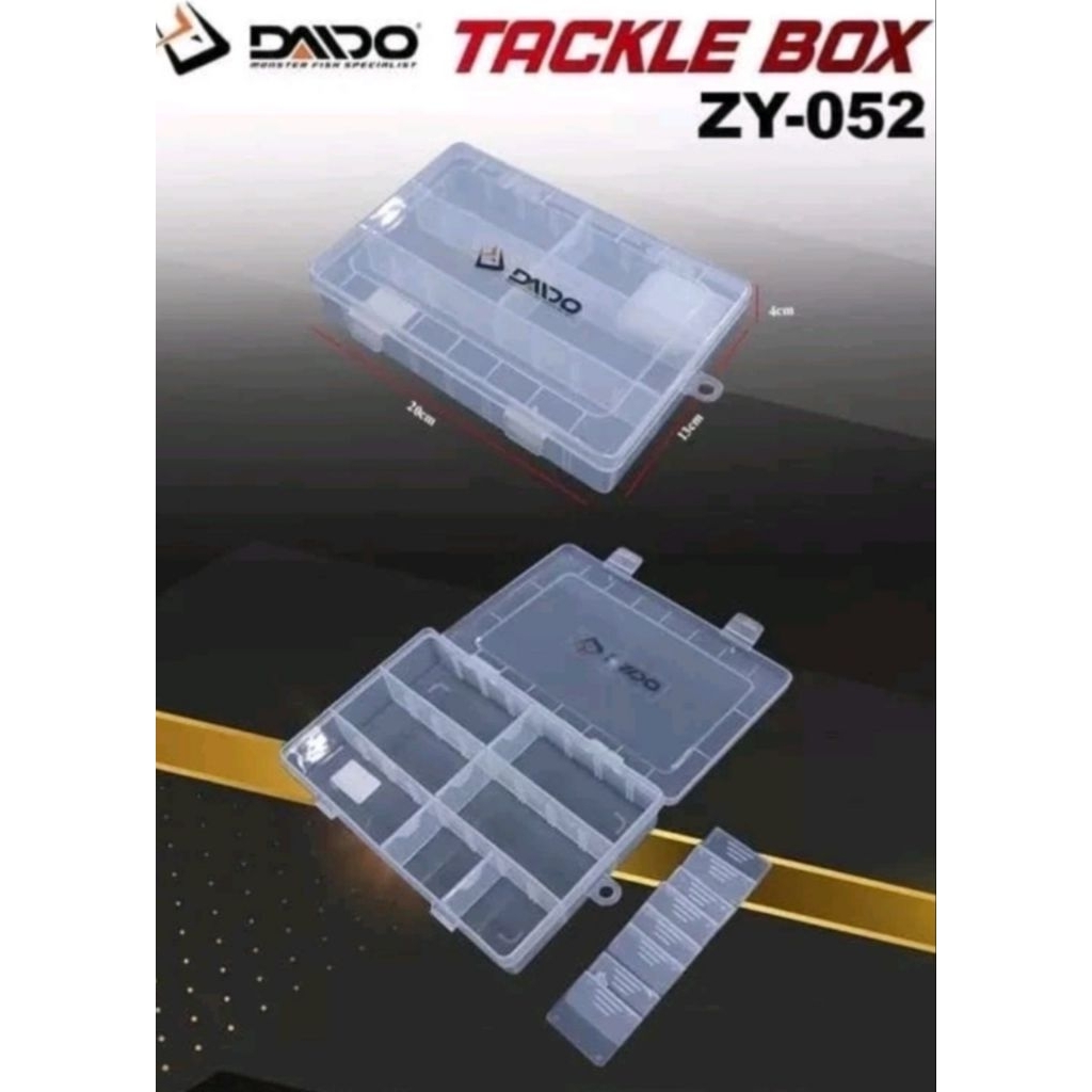 Box Pancing / Tackle Box Daido ZY-052