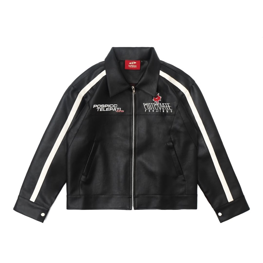 LEATHER JACKET POSPIC x TELEPATI
