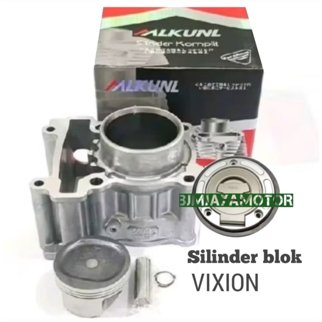 Blok Silinder komplit Vixion Old Original merk Mlkunl