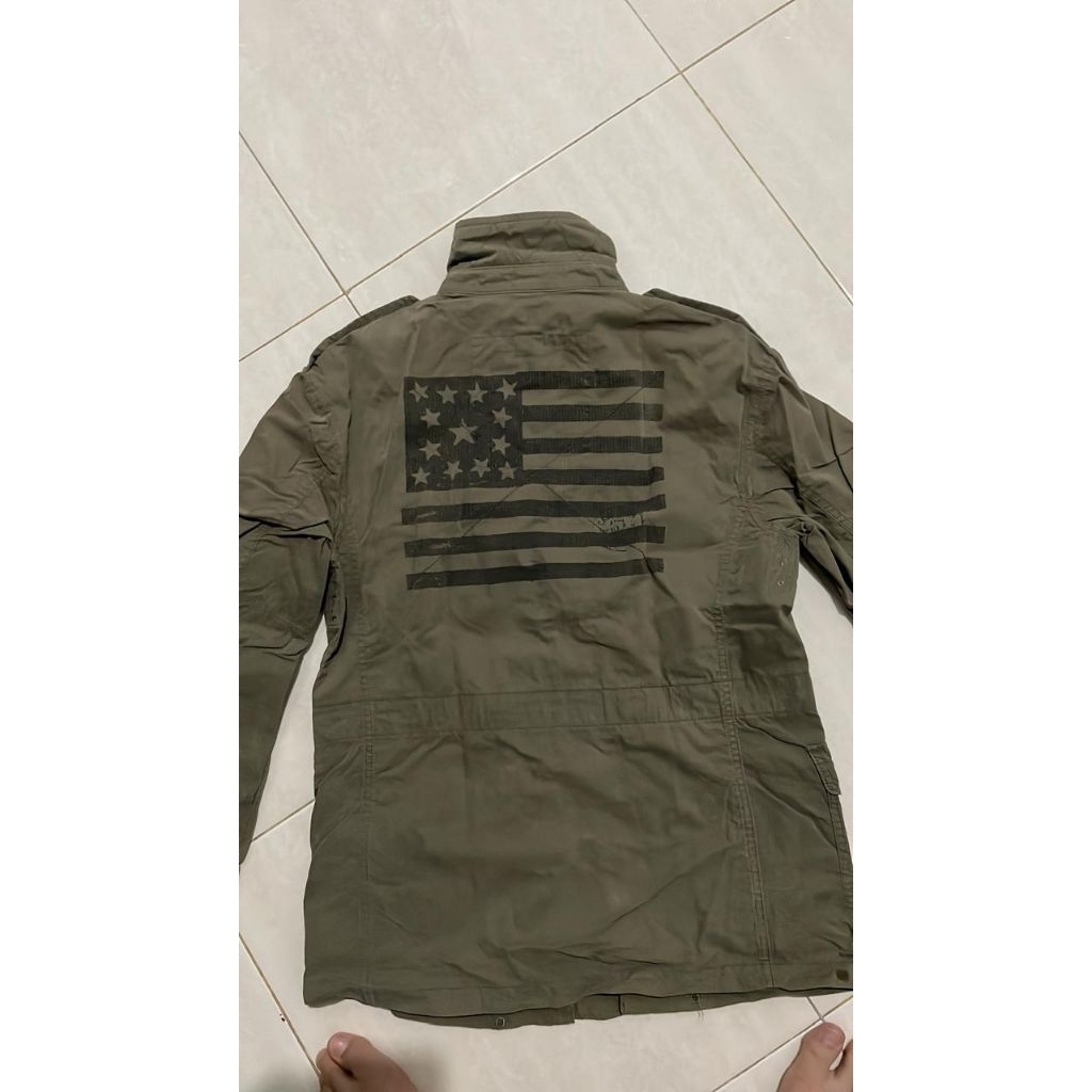 preloved jaket kalifornia whoau