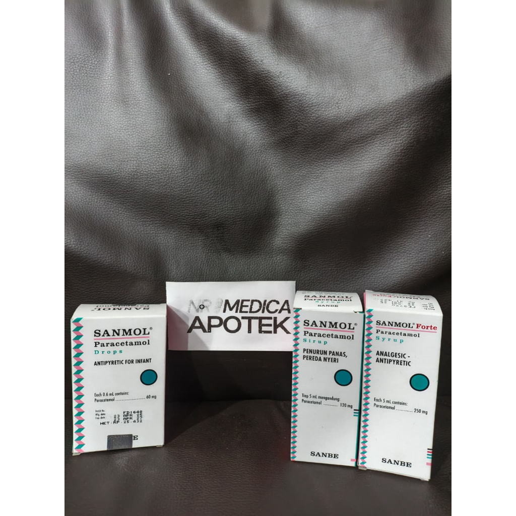 sanmol syrup 60ml, sanmol drops 15ml, sanmol forte syrup 60ml