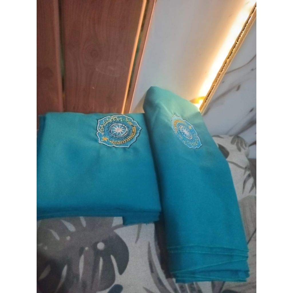 jilbab pkk hijab pkk kerudung pkk tepi kelin segi empat ibu pkk segi empat square syar'i kerudung or