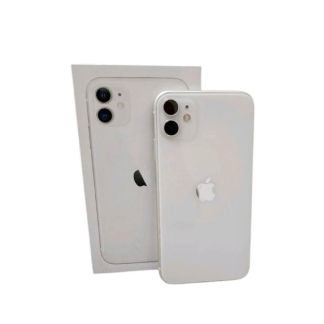 Iphone 11 128gb putih apple resmi indonesia