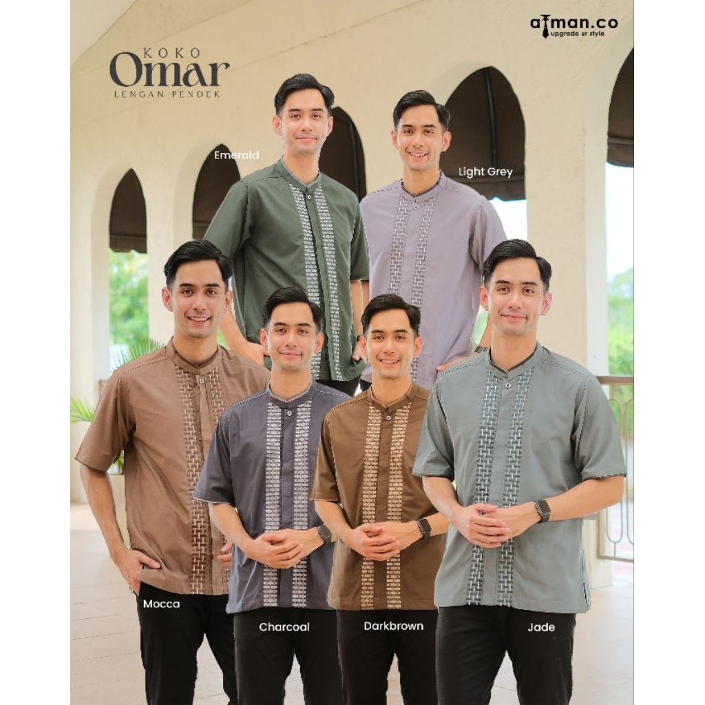 Koko Pria AimanMenswear