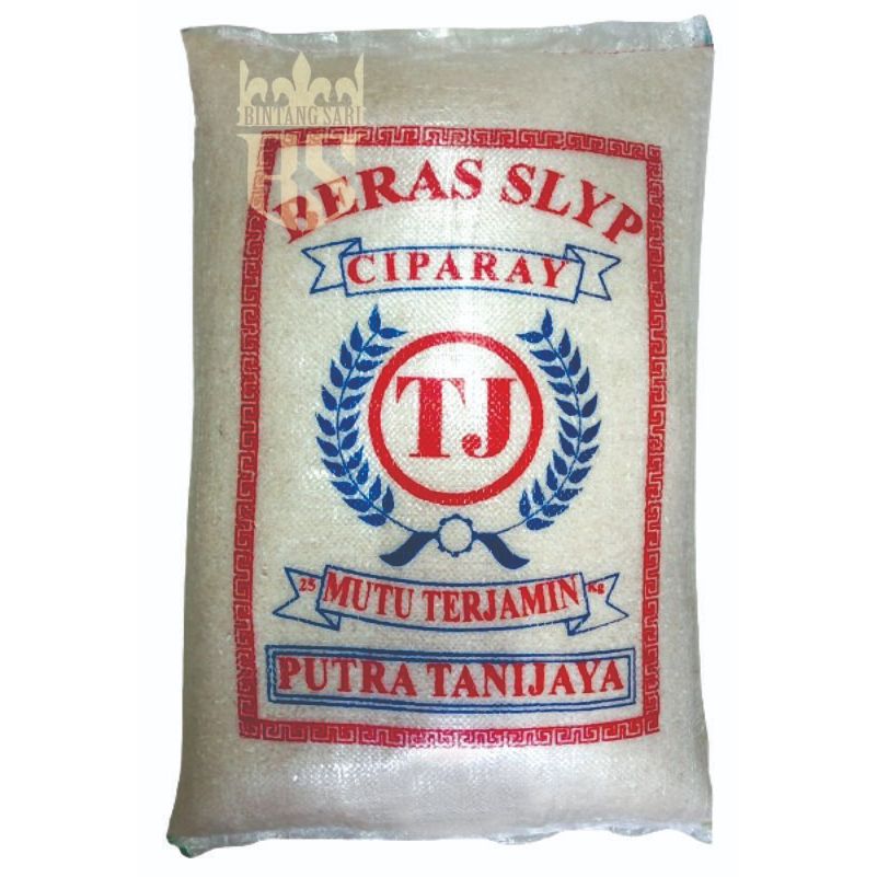 BERAS MENTIK WANGI CIPARAY MEKAR PULEN 25kg