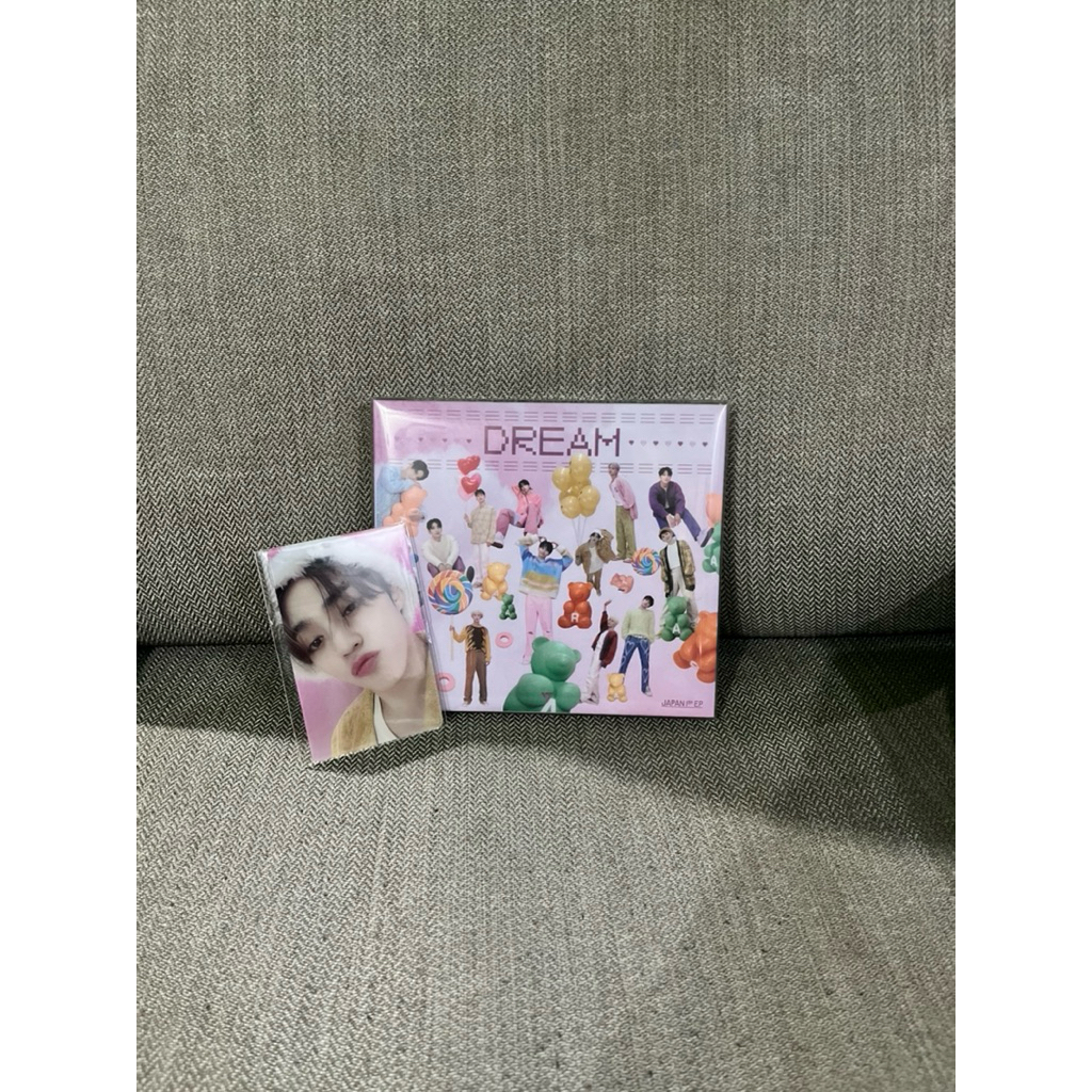 Album japan seventeen dream + POB Scoups