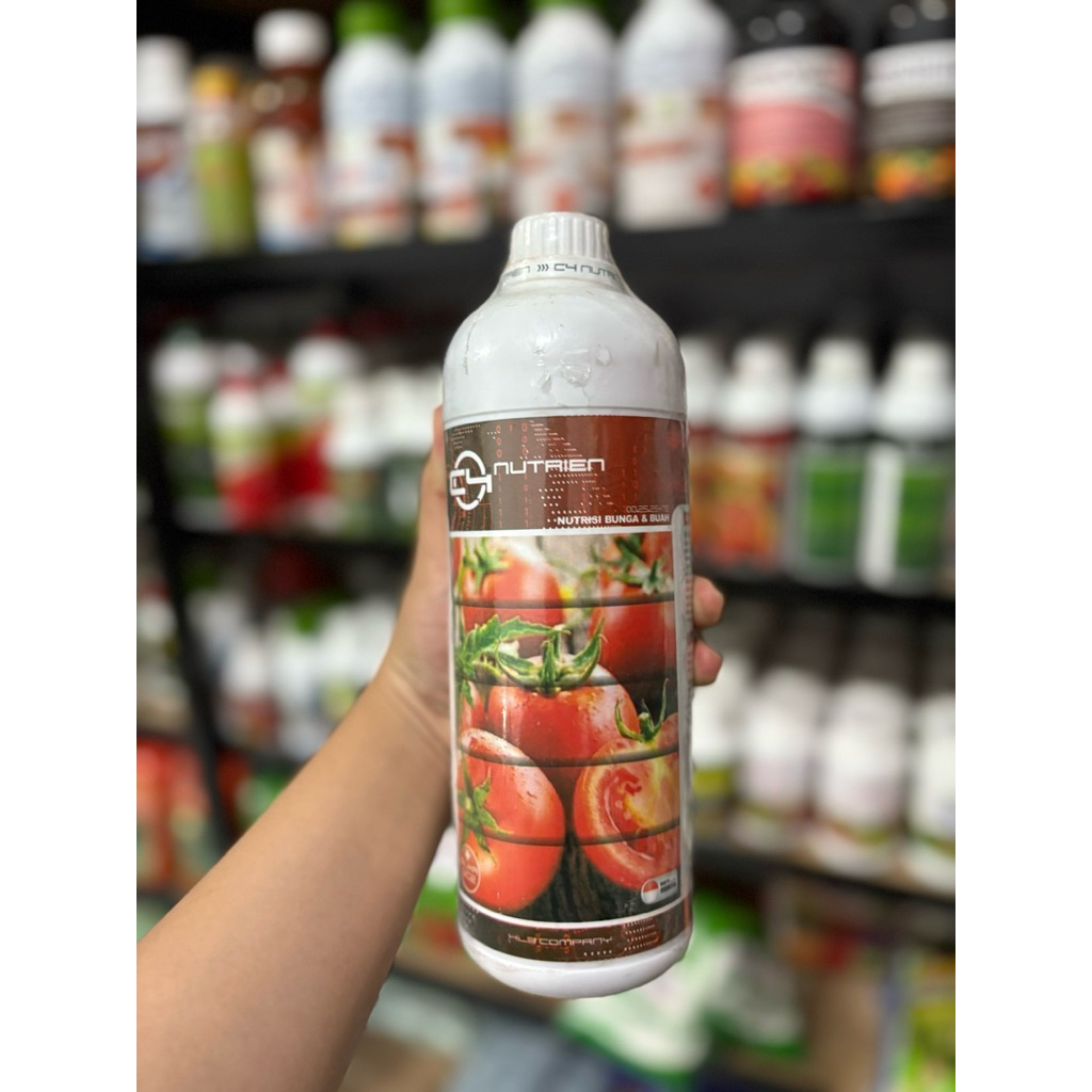 C4 Nutrien Nutrisi Bunga & Buah 1L