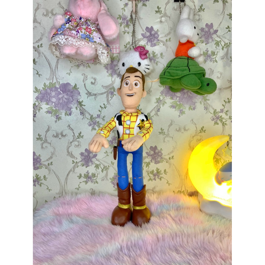 Boneka Woody Toy Story Tokyo Disney Resort ( artikulasi )