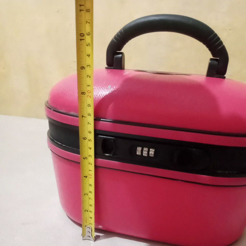 tas koper box penyimpanan president