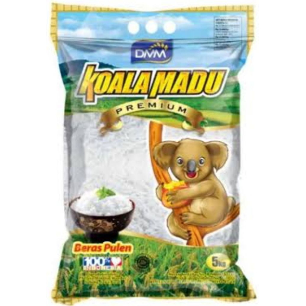 beras koala madu 5 kg