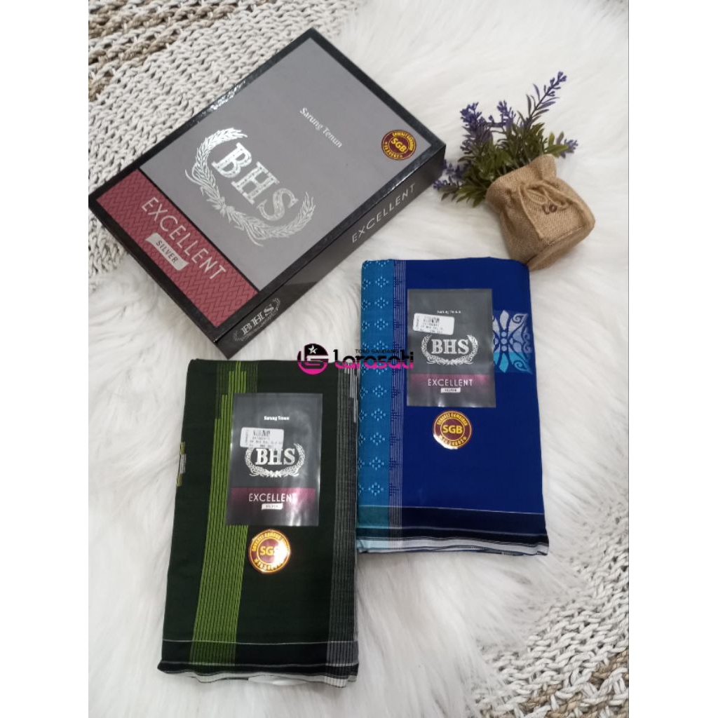 SARUNG BHS EXCELLENT SILVER