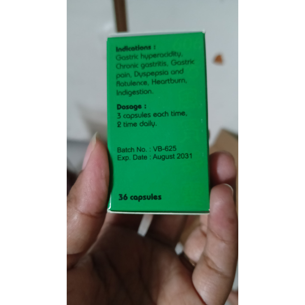 Obat Herbal Sakit Maag Gastritis Antacid Tablet