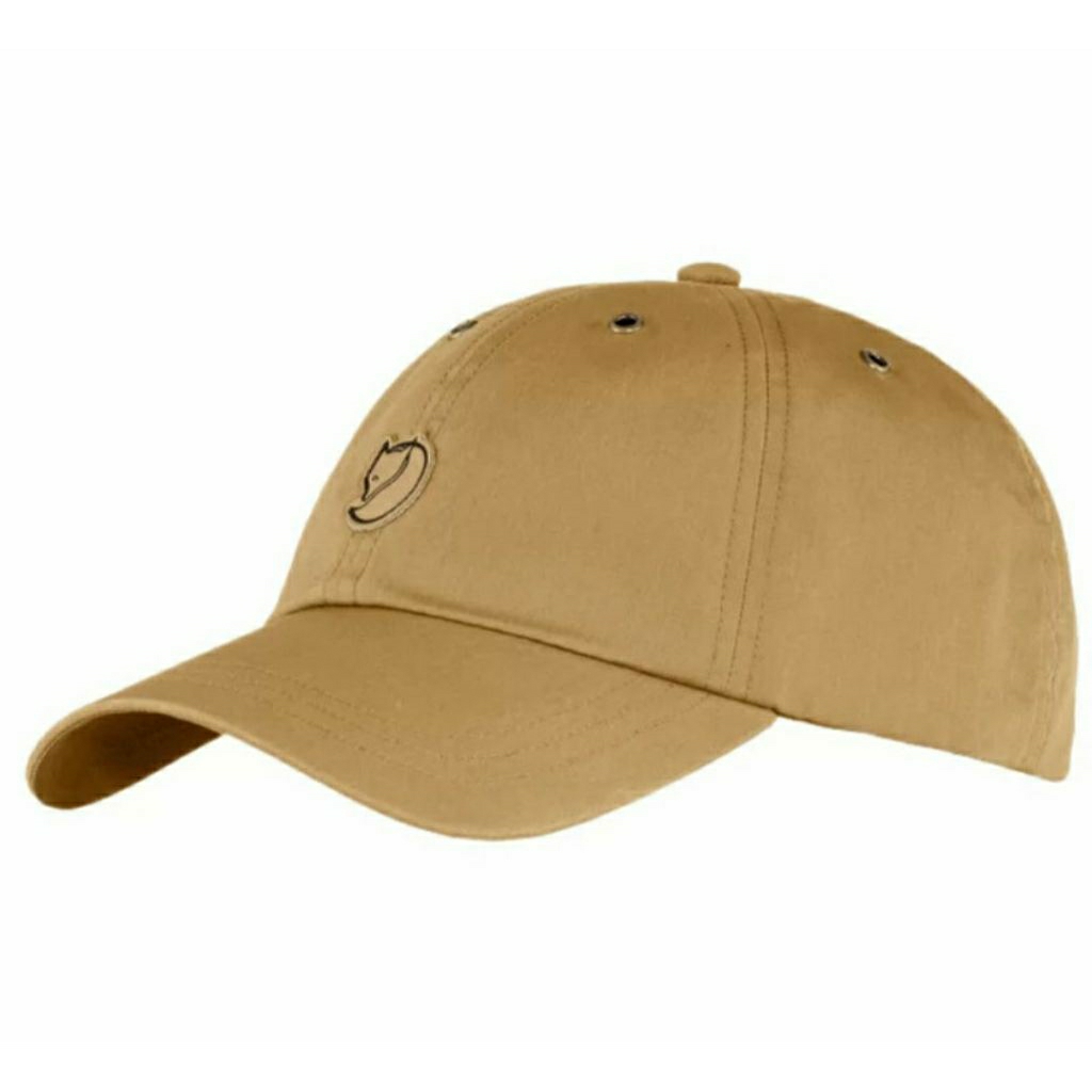 FJALLRAVEN HELAGS CAP BROWN TOPI HIKING TREKKING TRAVELING ORIGINAL