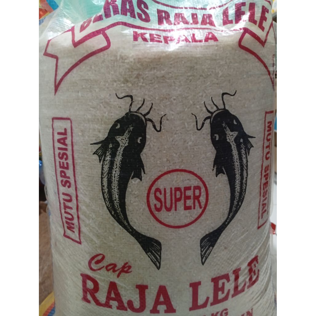 beras raja lele25kg instan