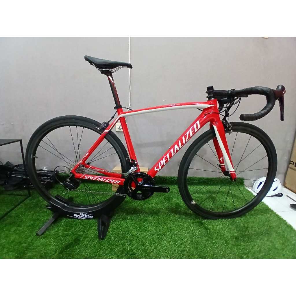ROADBIKE SPECIALIZED TARMAC SL4 SPORT RIMBRAKE CARBON WS SUPERTEAM RIMBRAKE CARBON 38MM SECOND