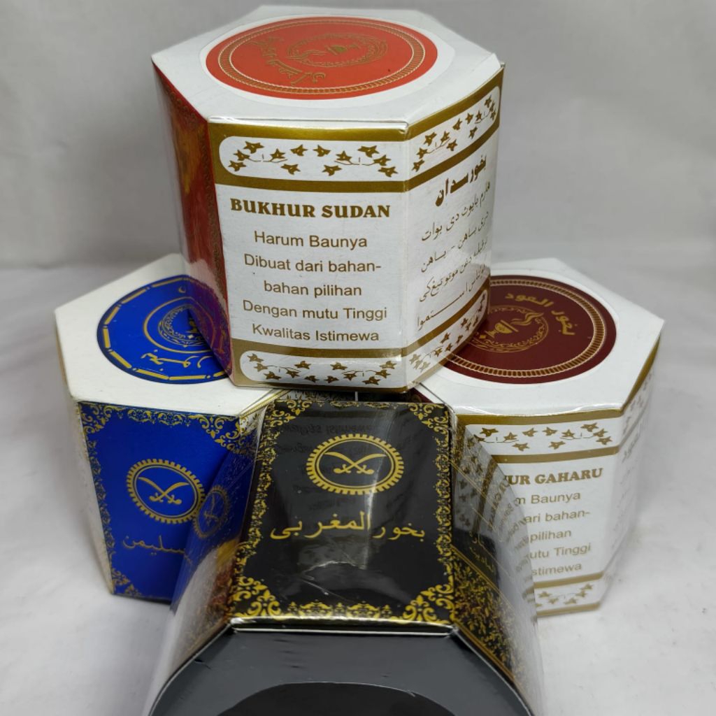 BUHUR 4 VARIAN BUHUR SUPER WANGI BUHUR SEGI 6 WANGINYA SUPER DAN SUPER SEKALI