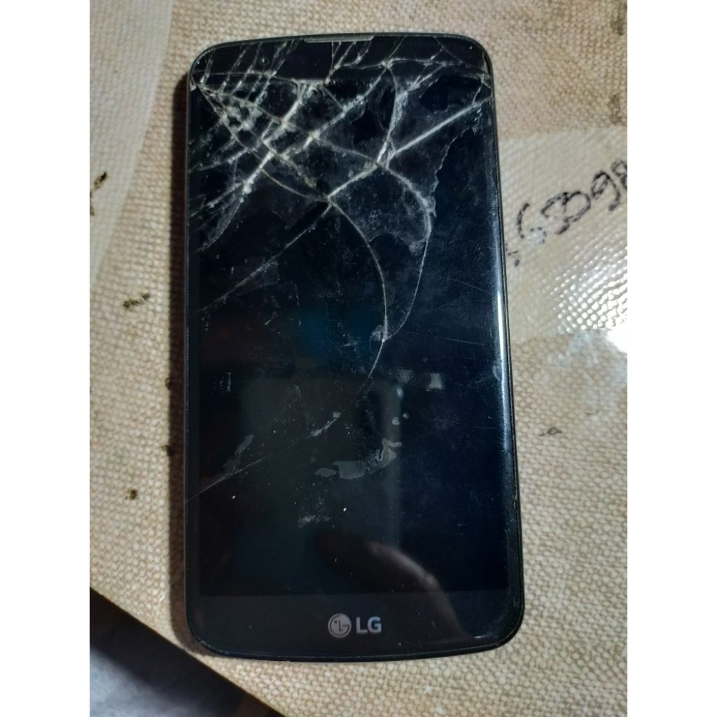 lg k10 Lte (k430) minus lcd mesin aman tanpa batrai