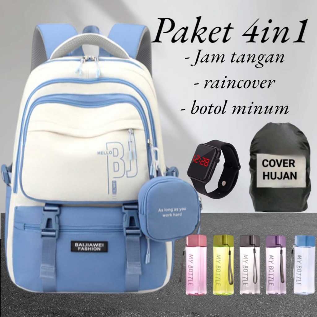 Tas Cute Untuk Sekolah / Tas Sekolah Berkualitas Awet / Backpack sekolah korean style / Tas ransel s