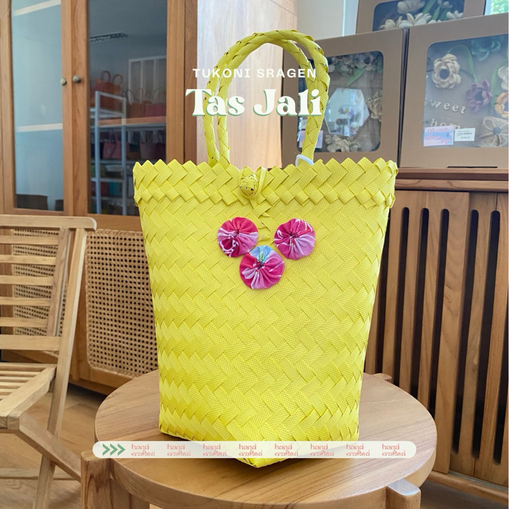 Tas Jali | Tas Anyaman | Tas Wanita | Produk Lokal | UMKM