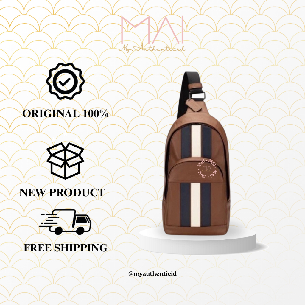 COC Men 49318 Houston Varsity Sling Pack - Brown