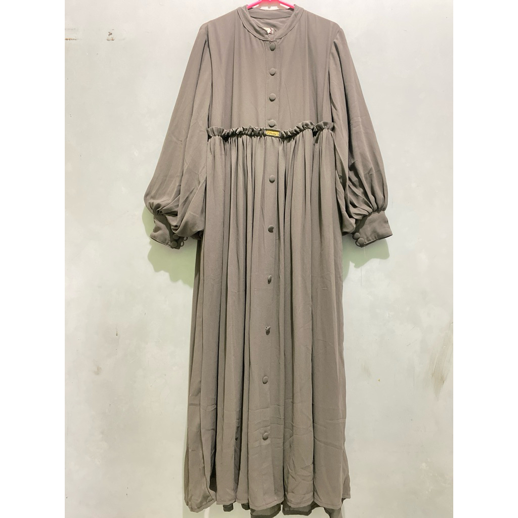 dress frilla elegant