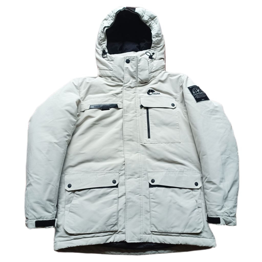 C03 nepa parka winter down jacket XL