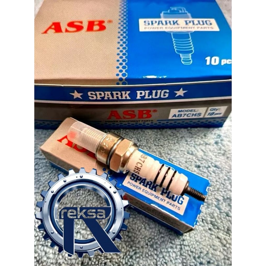 (Isi 10 pcs) Busi AB 7 CHS merk ASB