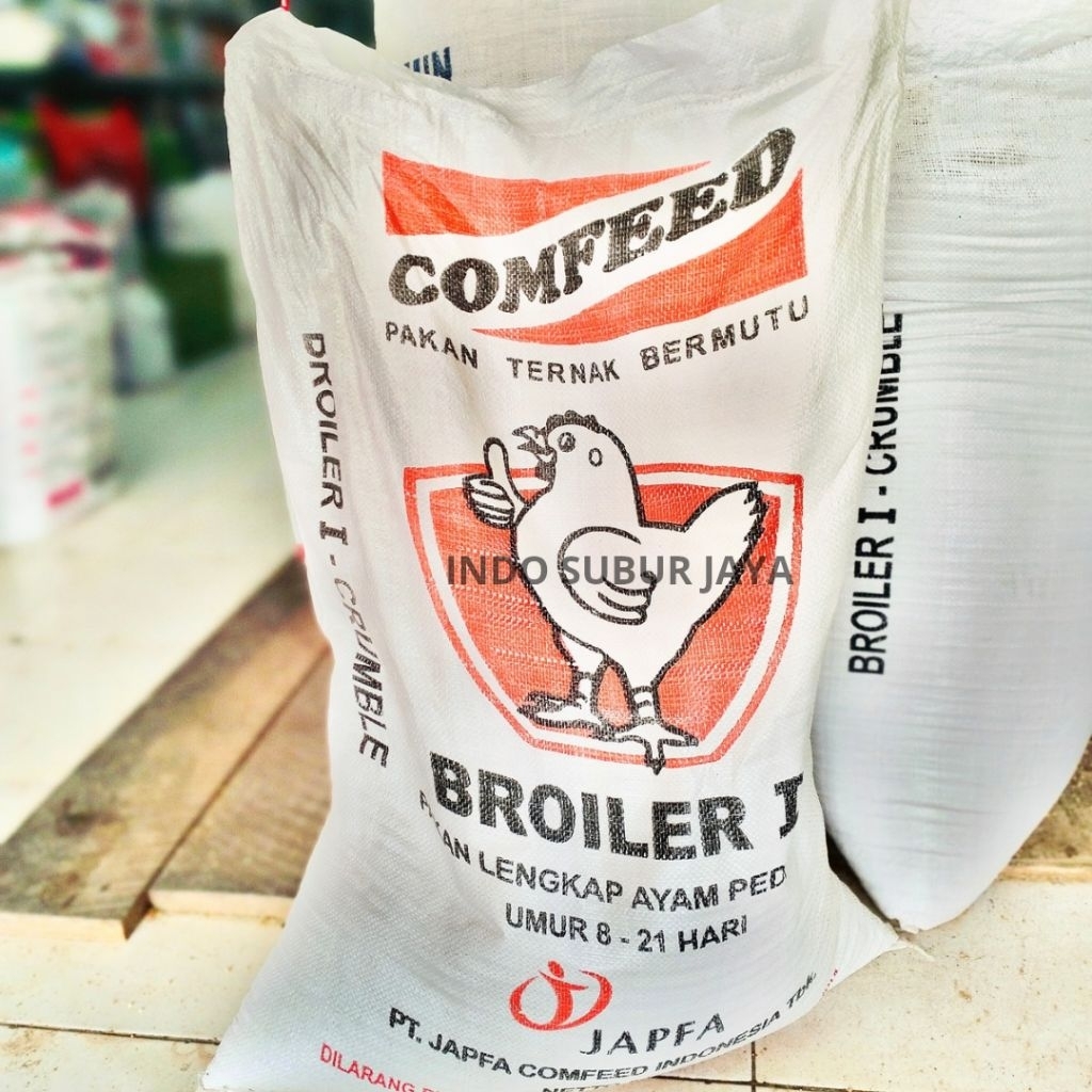 [ 5 KG] BR1 Comfeed Pakan Anak Ayam Pedaging Bervitamin