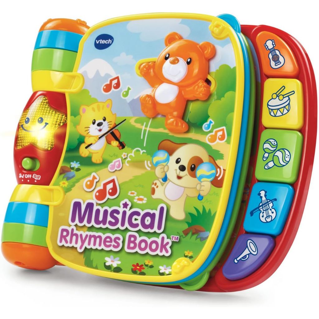 VTech Musical Rhymes Book, Red