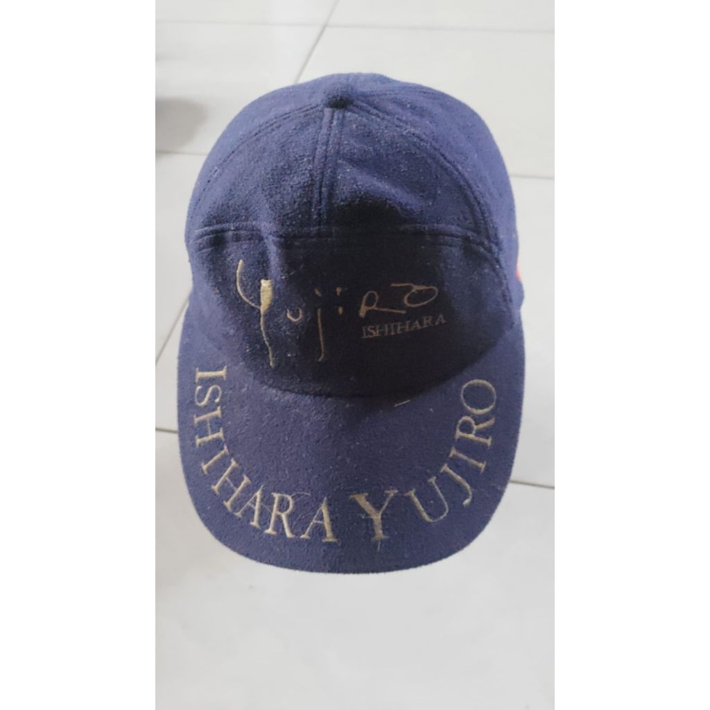 ( PRELVD ) VINTAGE CAP - YUJIRO ISHIHARA / SIZE L / MADE IN JAPAN