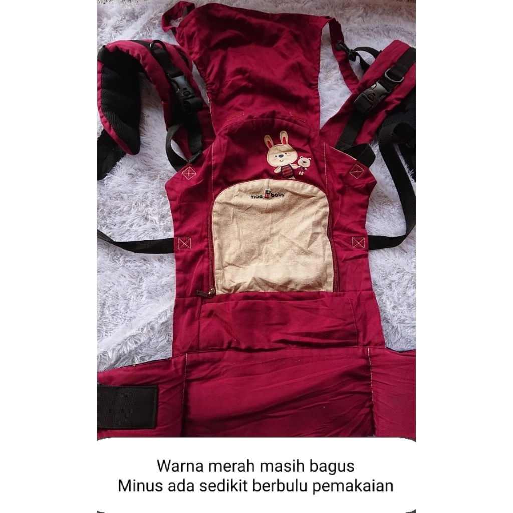 preloved gendongan ssc Moababy