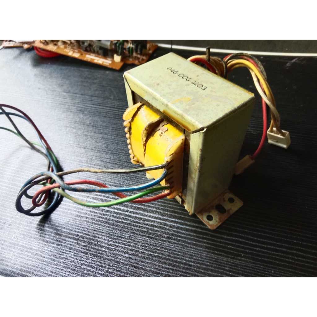 TRAFO POLYTRON DAT ORIGINAL COPOTAN -TRAVO TAPE DECK POLYTRON DAT